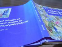 Embroidered Garden Flowers (Milner Craft Series)