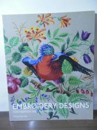 Embroidery Designs for Fashion and Furnishings