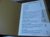 香港 Jimmy's Kitchen  ドリンクメニュー