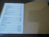 香港 Jimmy's Kitchen  ドリンクメニュー