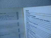 香港 Jimmy's Kitchen  ドリンクメニュー