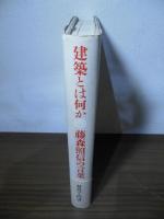 建築とは何か　藤森照信の言葉