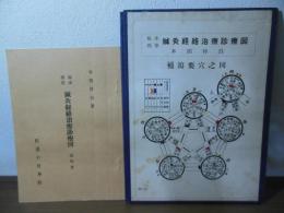 臨床携帯　鍼灸経絡治療診療図
