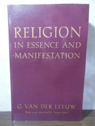 [洋書]Religion in Essence and Manifestation (Princeton Legacy Library)