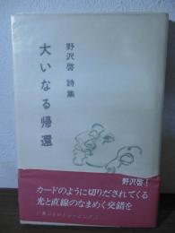 大いなる帰還　野沢啓詩集