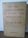 [洋書] On the constitution of atoms and...