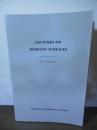 [洋書] Lectures on Riemann Surfaces