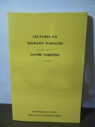 [洋書] Lectures on Riemann Surfaces: Jacobi Varieties 