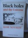 [洋書] Black Holes and the Universe