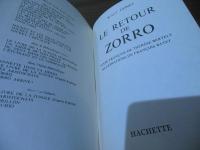 [フランス語]Le Retour de Zorro