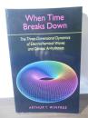 When Time Breaks Down: The Three-Dimensional Dynamics of Electrochemical Waves and Cardiac Arrhythmias