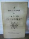 A source book in INDIAN PHILOSOPHY