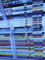 HOT BIKE Japan: ホットバイク・ジャパン　1〜138号中、113冊一括【着払い発送】