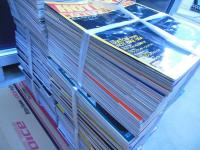 HOT BIKE Japan: ホットバイク・ジャパン　1〜138号中、113冊一括【着払い発送】