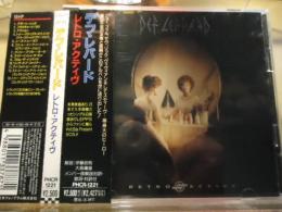 【CD】DEF LEPPARD/RETRO ACTIVE