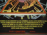 【CD】DEF LEPPARD/HYSTERIA