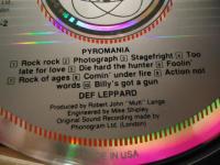 【CD】DEF LEPPARD/PYROMANIA