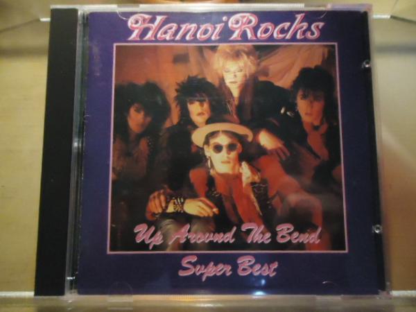 CD】HANOI ROCKS/UP AROUND THE BEND～SUPER BEST(ハノイ