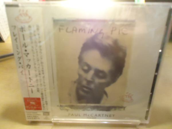 未開封cd Paul Mccartney Flaming Pie ポール マッカートニー 古書窟 揚羽堂 古本 中古本 古書籍の通販は 日本の古本屋 日本の古本屋