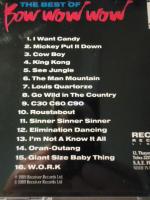【CD】THE BEST OF BOW WOW WOW
