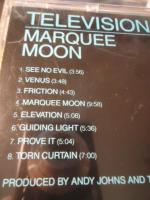 【CD】TELEVISION/MARQUEE MOON