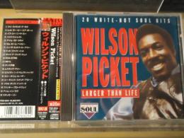 【CD】WILSON PICKETT/LARGER THAN LIFE(20 WHITE-HOT SOUL HITS)