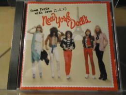 【CD】NEWYORK DOLLS/from Paris with love(L.U.V)