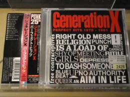 【CD】GenerationX/PERFECT HITS 1975-1981