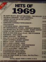 【CD】THE HITS OF 1969