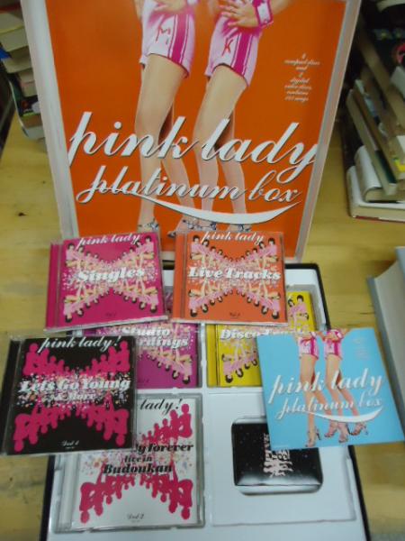 ピンクレディー PLATINUM BOX CD DVD プレミアムボックス