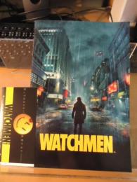 【映画パンフ】WATCHMEN　ウォッチメン　半券付き