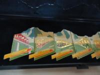 ユングフラウ鉄道　ピンバッジセット　JUNGFRAUBAHNEN　スイス登山鉄道　