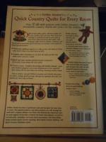 Debbie Mumm's　Quick Country QUILTS FOR EVERY ROOM