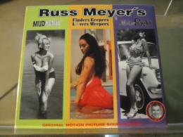 【CD】 Russ Meyer's ORIGINAL MOTION PICTURE SOUND TRACKS