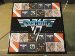 【CD-BOX】VAN HALEN THE STUDIO ALBUMS 1978-1984