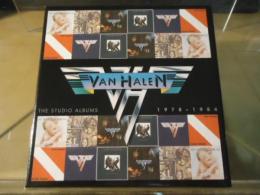 【CD-BOX】VAN HALEN THE STUDIO ALBUMS 1978-1984