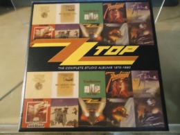 【10CD-BOX】ZZ TOP　THE COMPLETE STUDIO ALBUMS　1970-1990