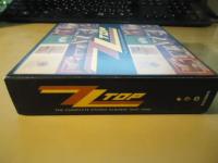 【10CD-BOX】ZZ TOP　THE COMPLETE STUDIO ALBUMS　1970-1990