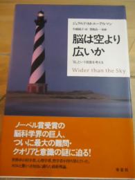 脳は空より広いか : 「私」という現象を考える