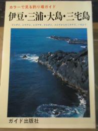 カラーで見る釣り場ガイド1　伊豆・三浦・大島・三宅島