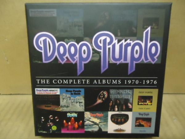 DEEP PURPLE/The Complete Albums    CD