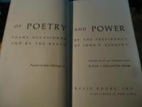 Of Poetry And Power