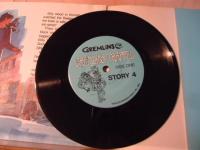グレムリン　レコード付き洋書絵本　GREMLINS-TRAPPED STORY 4