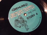 グレムリン　レコード付き洋書絵本　GREMLINS-TRAPPED STORY 4