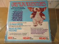 グレムリン　レコード付き洋書絵本　GREMLINS-TRAPPED STORY 4
