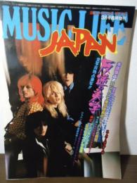 JAPAN ジャパン　反逆の美学　ミュージックライフ臨時増刊