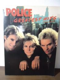POLICE GREATEST HITS (PIANO/VOCAL/CHORDS SCORE)
