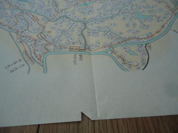 復刻地図】安政三年 武蔵国全図 / 古本、中古本、古書籍の通販は
