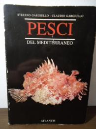 【地中海の魚の洋書】PESCI DEL MEDITERRANEO