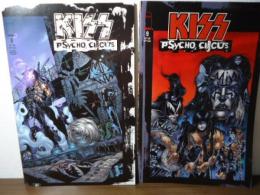 KISSのアメコミ　PSYCHO CIRCUS  2冊セット